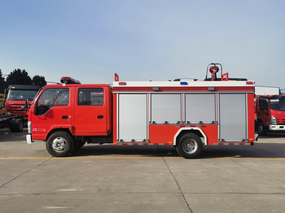 600P慶鈴泡沫消防車(chē)（2.5噸）圖片