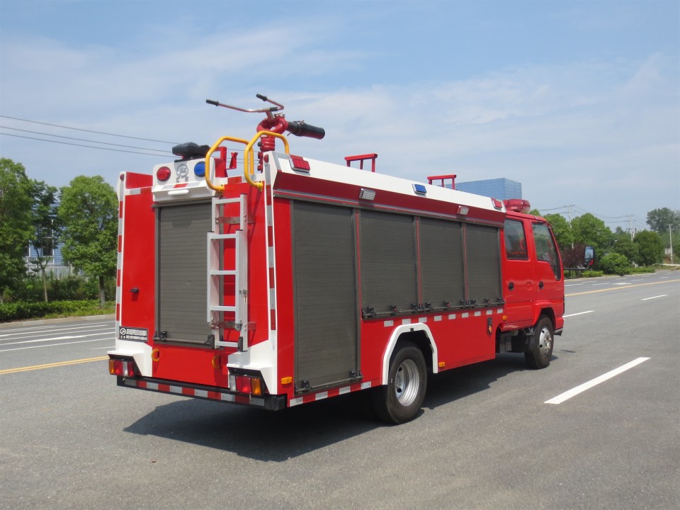 600P慶鈴泡沫消防車(chē)（2.5噸）圖片